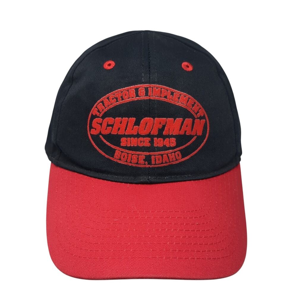 Schlofman Tractor & Implement Snapback Hat Multic… - image 1